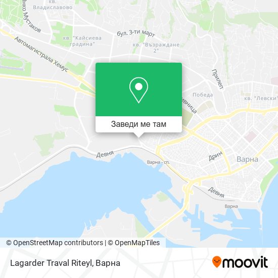 Lagarder Traval Riteyl карта