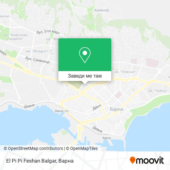 El Pi Pi Feshan Balgar карта