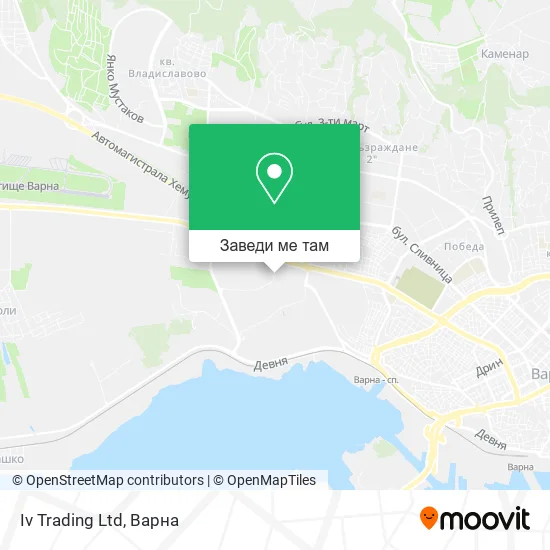 Iv Trading Ltd карта