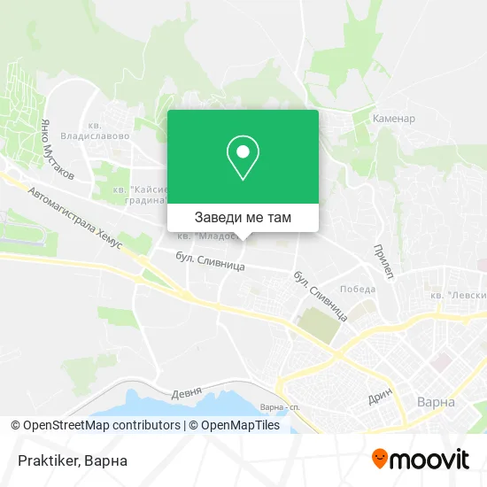 Praktiker карта