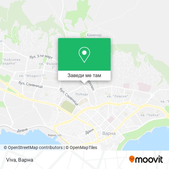Viva карта