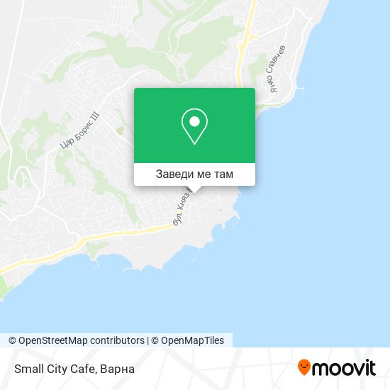 Small City Cafe карта