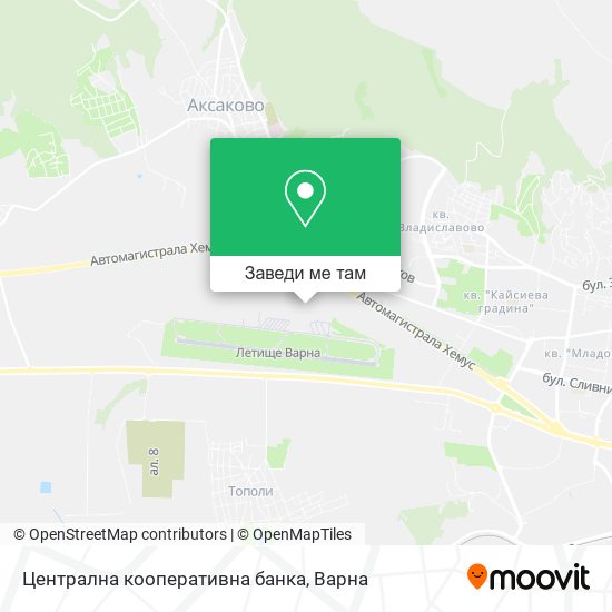 Централна кооперативна банка карта