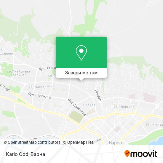 Kario Ood карта