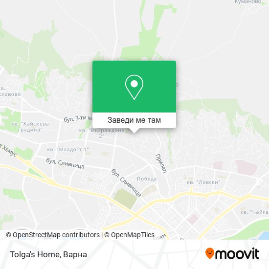 Tolga's Home карта