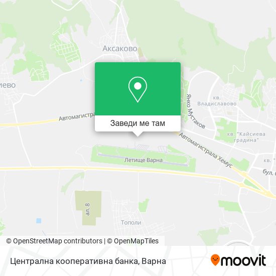 Централна кооперативна банка карта
