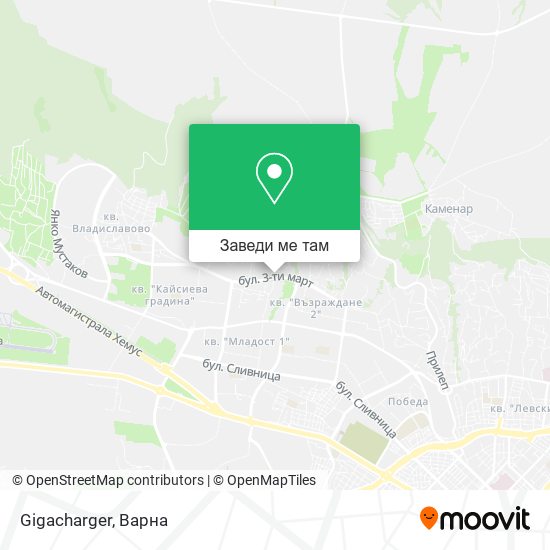 Gigacharger карта