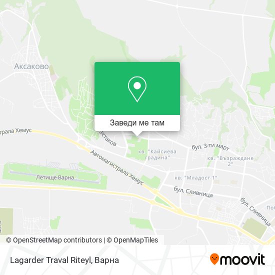 Lagarder Traval Riteyl карта