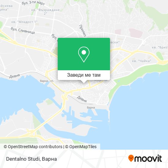 Dentalno Studi карта