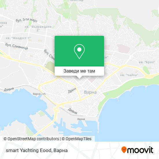 smart Yachting Eood карта