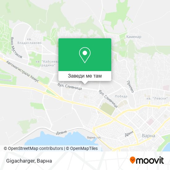 Gigacharger карта