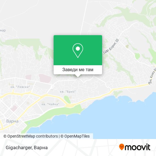 Gigacharger карта