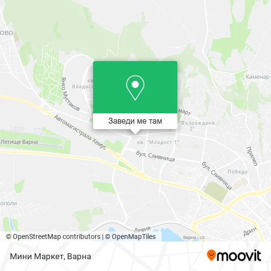 Мини Маркет карта