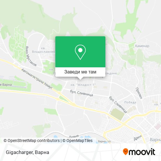 Gigacharger карта