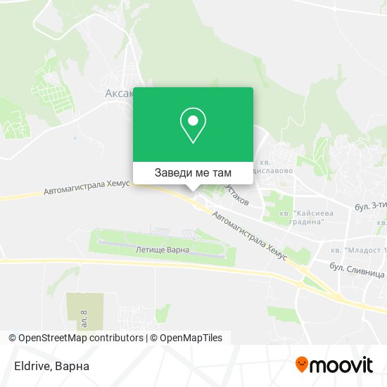 Eldrive карта