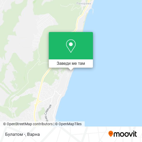 Булатом - карта