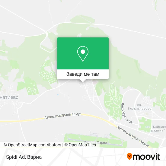 Spidi Ad карта