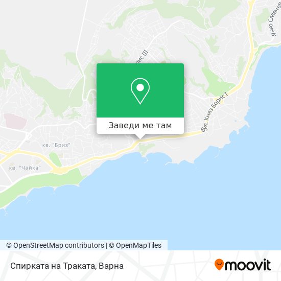 Спирката на Траката карта