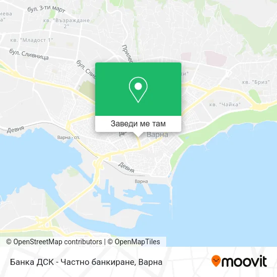 Банка ДСК - Частно банкиране карта