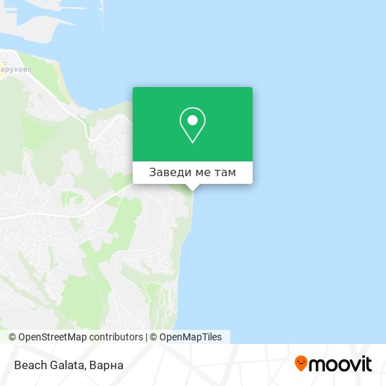 Beach Galata карта