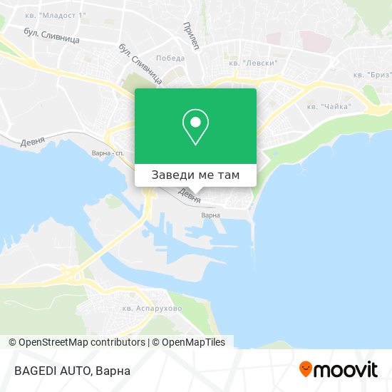 BAGEDI AUTO карта