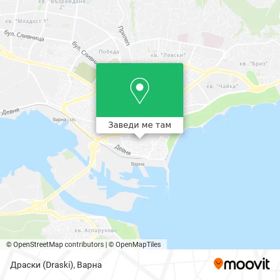 Драски (Draski) карта