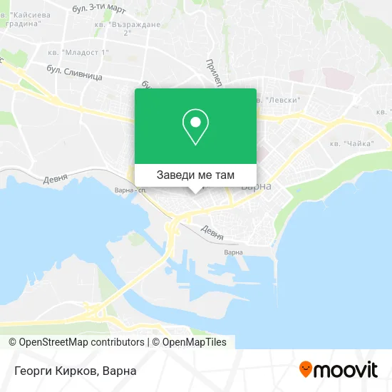 Георги Кирков карта