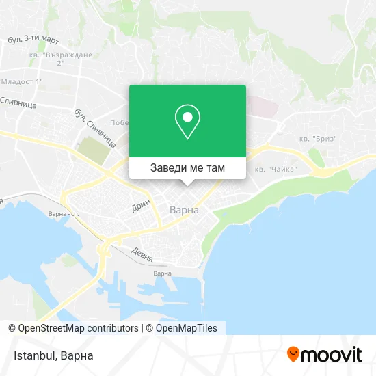 Istanbul карта