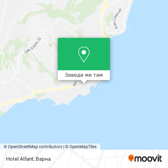 Hotel Atlant карта