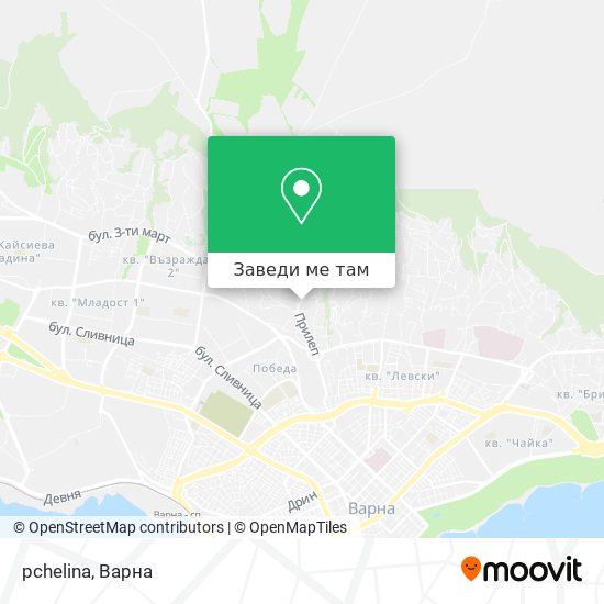 pchelina карта