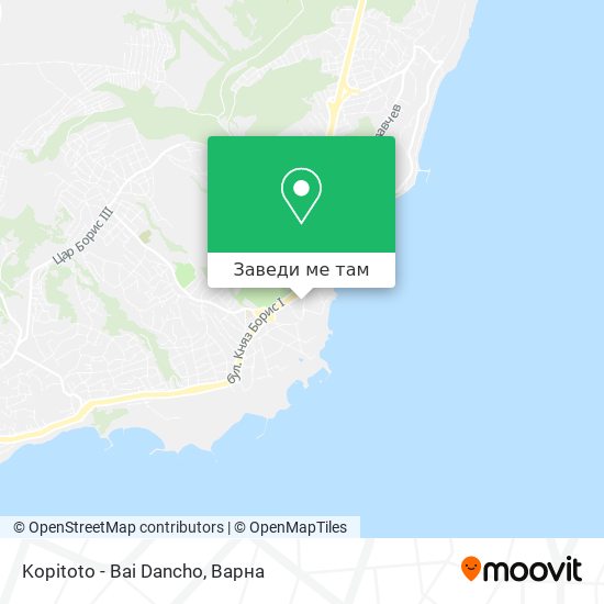 Kopitoto - Bai Dancho карта