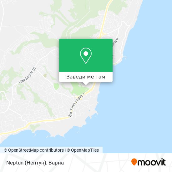 Neptun (Нептун) карта