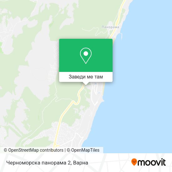 Черноморска панорама 2 карта
