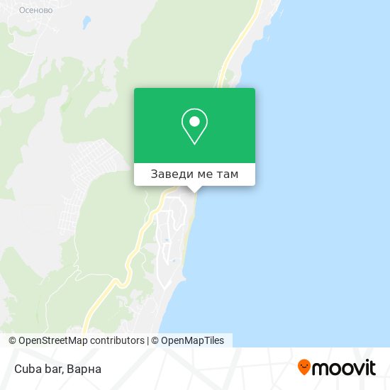 Cuba bar карта