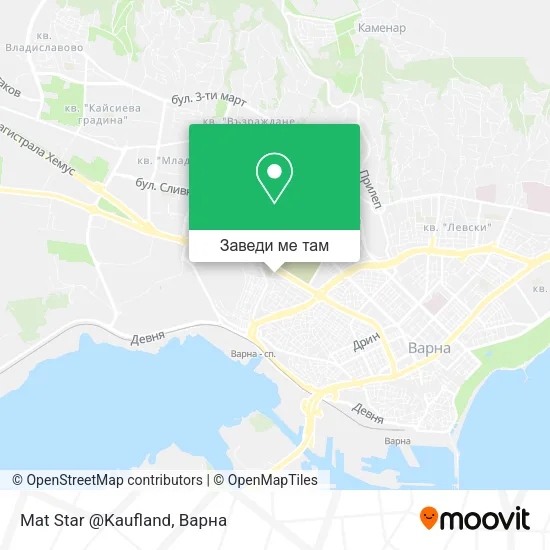 Mat Star @Kaufland карта