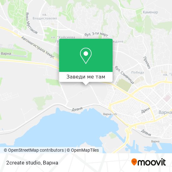2create studio карта