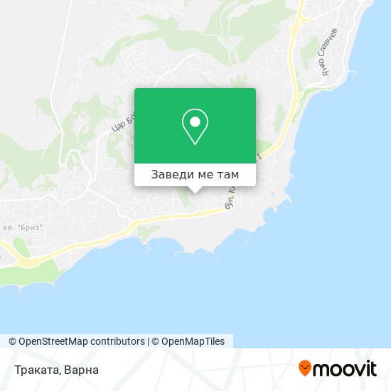 Траката карта