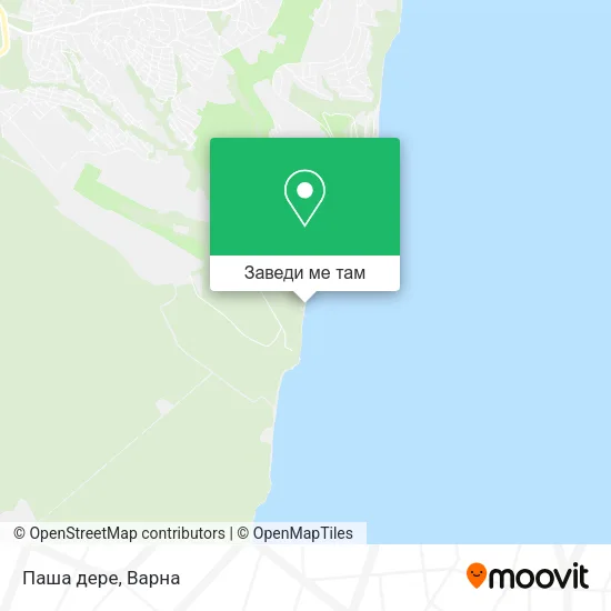 Паша дере карта