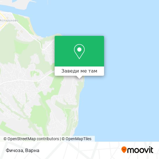 Фичоза карта