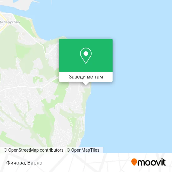 Фичоза карта