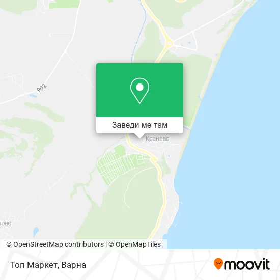 Топ Маркет карта