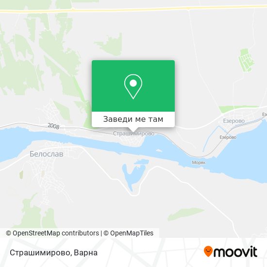 Страшимирово карта