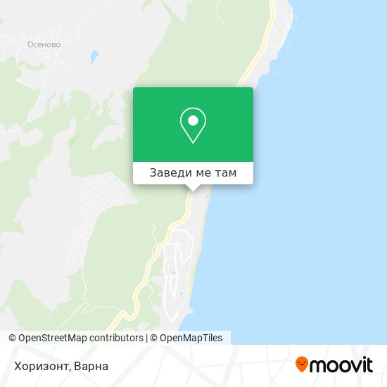 Хоризонт карта