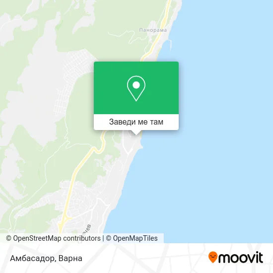 Амбасадор карта