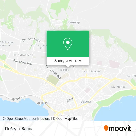 Победа карта