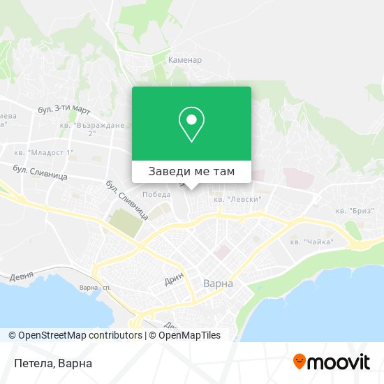 Петела карта
