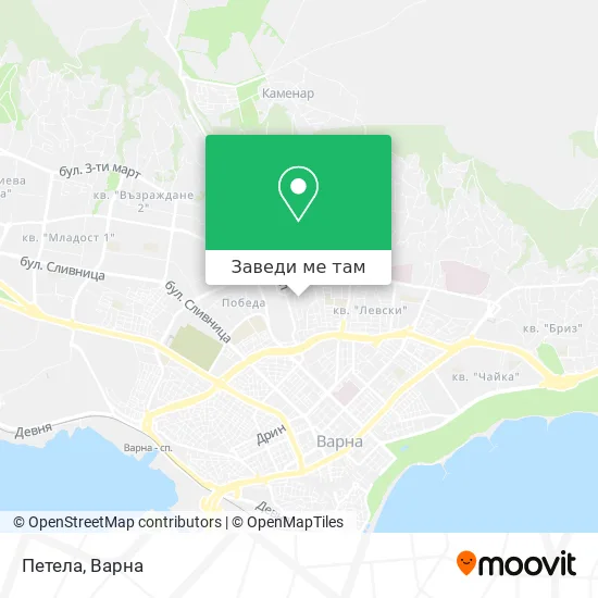 Петела карта