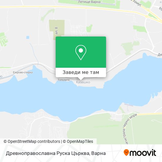 Древноправославна Руска Църква карта