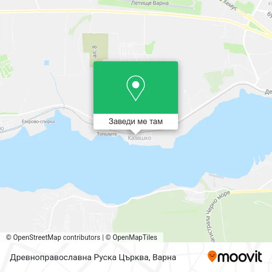 Древноправославна Руска Църква карта