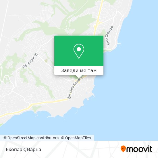 Екопарк карта